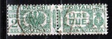REGNO 1927 pacchi postali Due