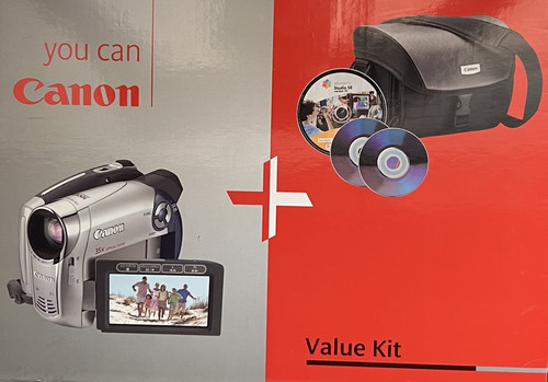 Videocamera canon dc220 - canon,