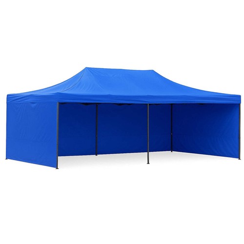 Tenda laterale blu - , 12m