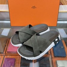 Hermes Infrar Sandals Slippers