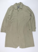 Trench lungo uomo beige