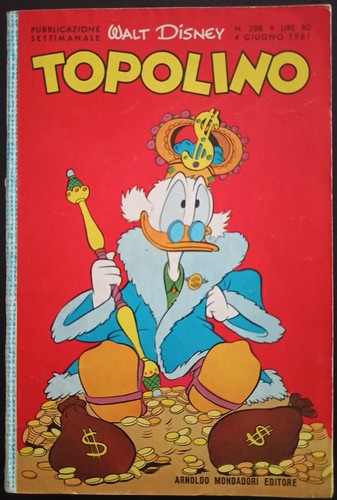 Topolino libretto 288 - libretto, n°288