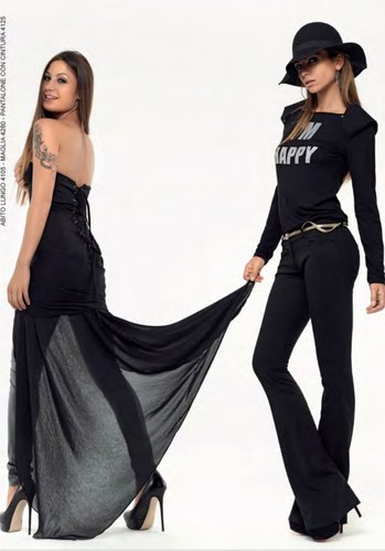 Abito vestito donna cerimonia - abito,