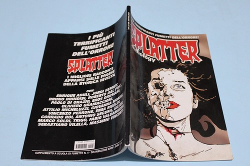 Splatter anthology suppl - anthology, (suppl