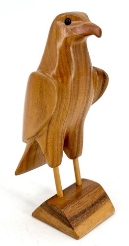 Scultura aquila legno - aquila,