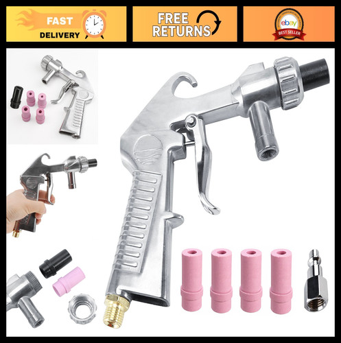 Kit sabbiatrice abrasiva - kit,