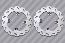 Disques Avant Wave Fixe QUAD /