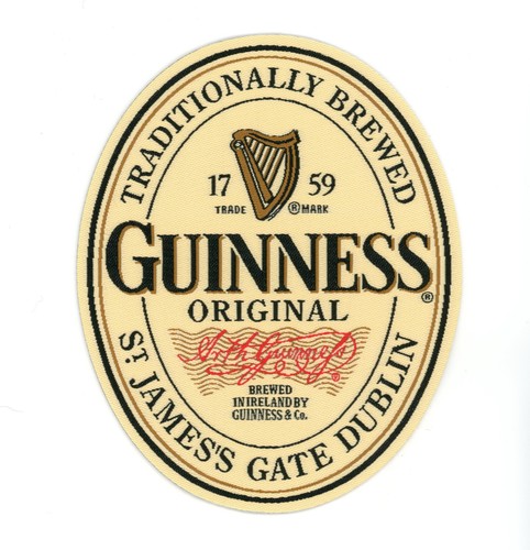 Patch guinness james - guinness, james's