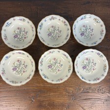 6 Ciotole Vintage Porcellana