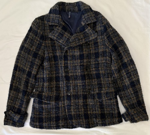 Cappotto doppiopetto italiano