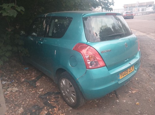 Suzuki swift 2009 1 4 - suzuki,