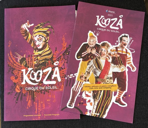 Cirque soleil kooza - du,