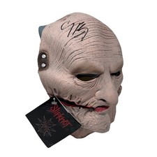 Maschera Slipknot firmata