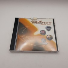 Manuale di officina per assistenza tecnica su DVD catalogo attrezzi specifici 07