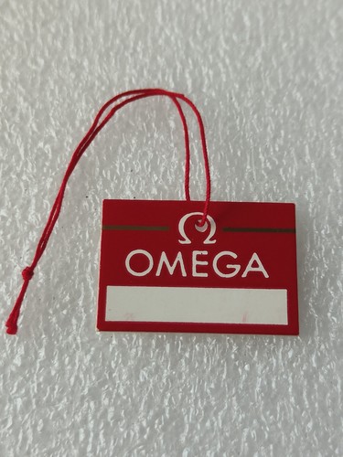 Cartellino omega vintage - cartellino,
