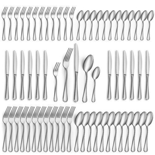 Set posate acciaio - , 60