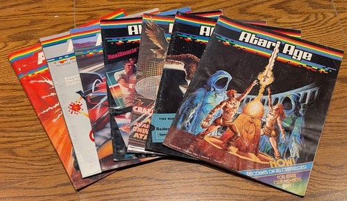 Lot rare vintage atari - of,
