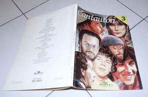 Spartiti cantautori vol bmg - cantautori, vol.
