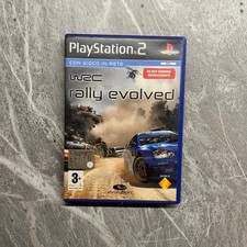 wrc rally evolved ps2