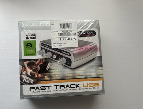 Audio fast track interfaccia - fast,