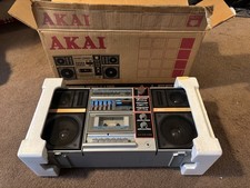 Boombox stereo portatile Akai