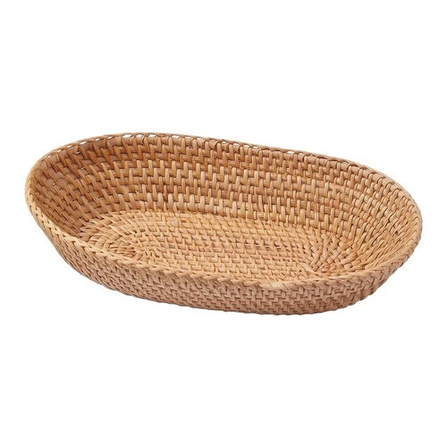 Cesto ovale rattan naturale - cesto, in