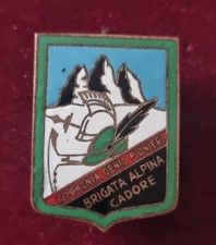 DISTINTIVO SPILLA ALPINI COMPAGNIA GENIO PIONIERI BRIGATA ALPINA CADORE PROD LOR