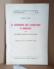 Ludwig Heyde - La condizione