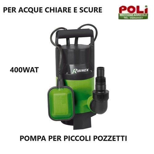 Pompa sommersa immersione - pompa,