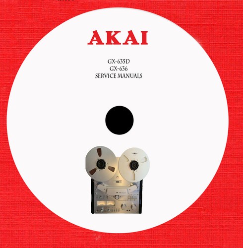 Akai 635d 636 manuale - akai,