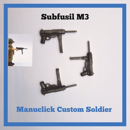 Subfusil arma ejercito - 1,