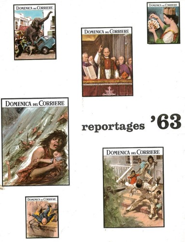 Domenica del corriere libro - domenica,