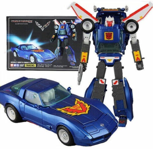 Tracks corvette puma - mp-25,