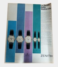 ZENITH OROLOGIO WATCH MODELLO