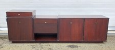 CREDENZA SIDEBOARD DESIGN Claudio Salocchi MOBILE BAR Prod Sormani ANNI 60 LEGNO