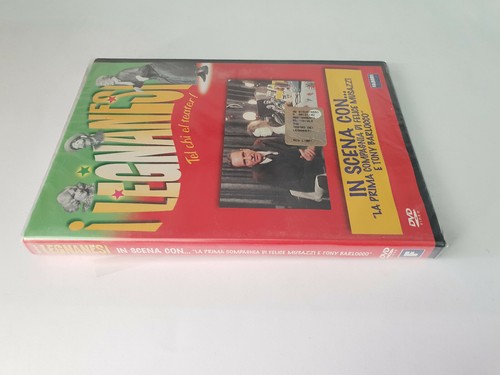 Dvd new legnanesi tel - new,