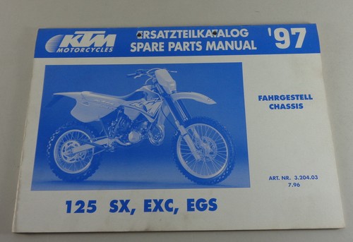 Catalogo parti ktm 125 - parti,