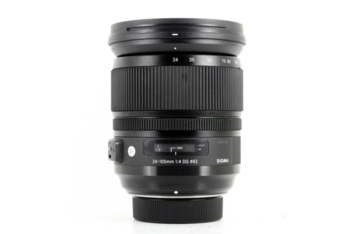 Sigma 105 4 - f/4, obiettivo