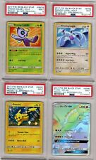 Shining Legends Super Premium Collection Lugia Pikachu Celebi Ho-Oh 4 PSA 9 MINT