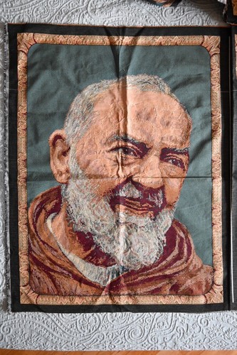 Arazzo sacro padre pio - sacro,