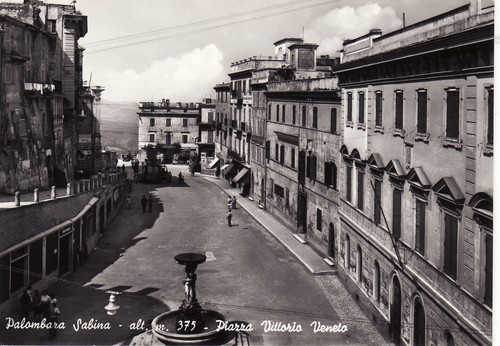 Palombara sabina piazza - sabina:,