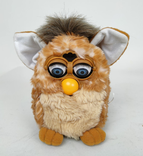 Pupazzo furby giraffe 1998 - pupazzo,