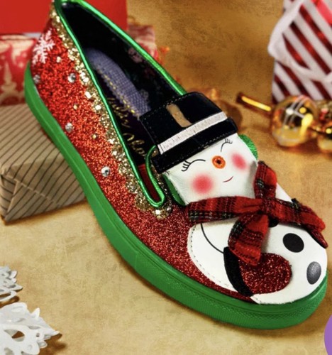Irregular choice snowman - choice,