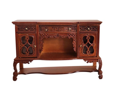 Mobile gioco credenza noce - gioco,