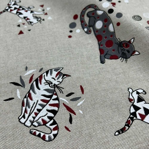 Tessuto panama shabby - tessuto,