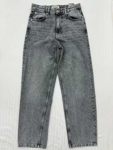 Jeans dritti grigi pull - dritti,