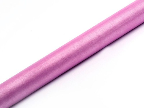 Rotolo organza rosa x - cm,