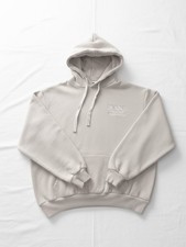 Felpa hoodie Karl Kani bianca