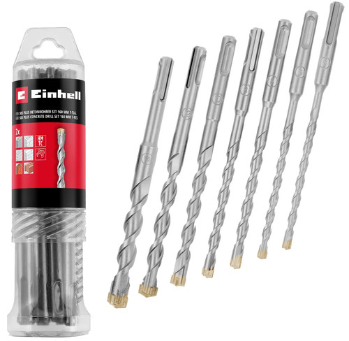 Einhell sds plus set - sds-plus, di