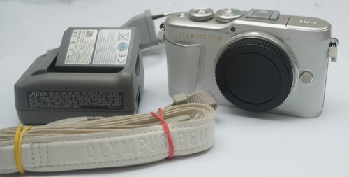 Body olympus pl9 pen bianco - olympus, e-pl9